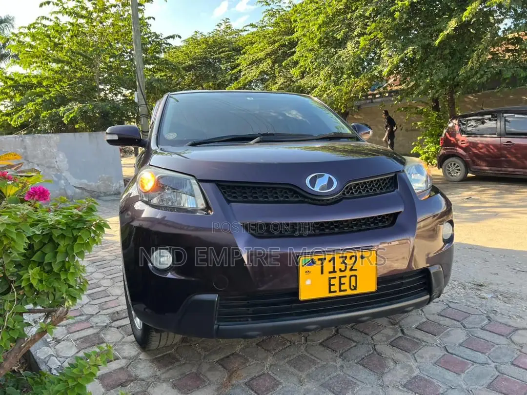 Toyota IST 2010 Purple