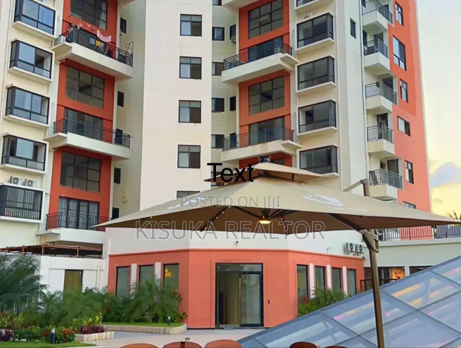 Furnished 3bdrm Apartment in Mikocheni for rent