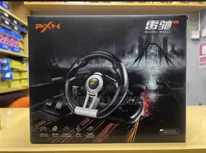 Photo - PXN Racing Wheel (Black)