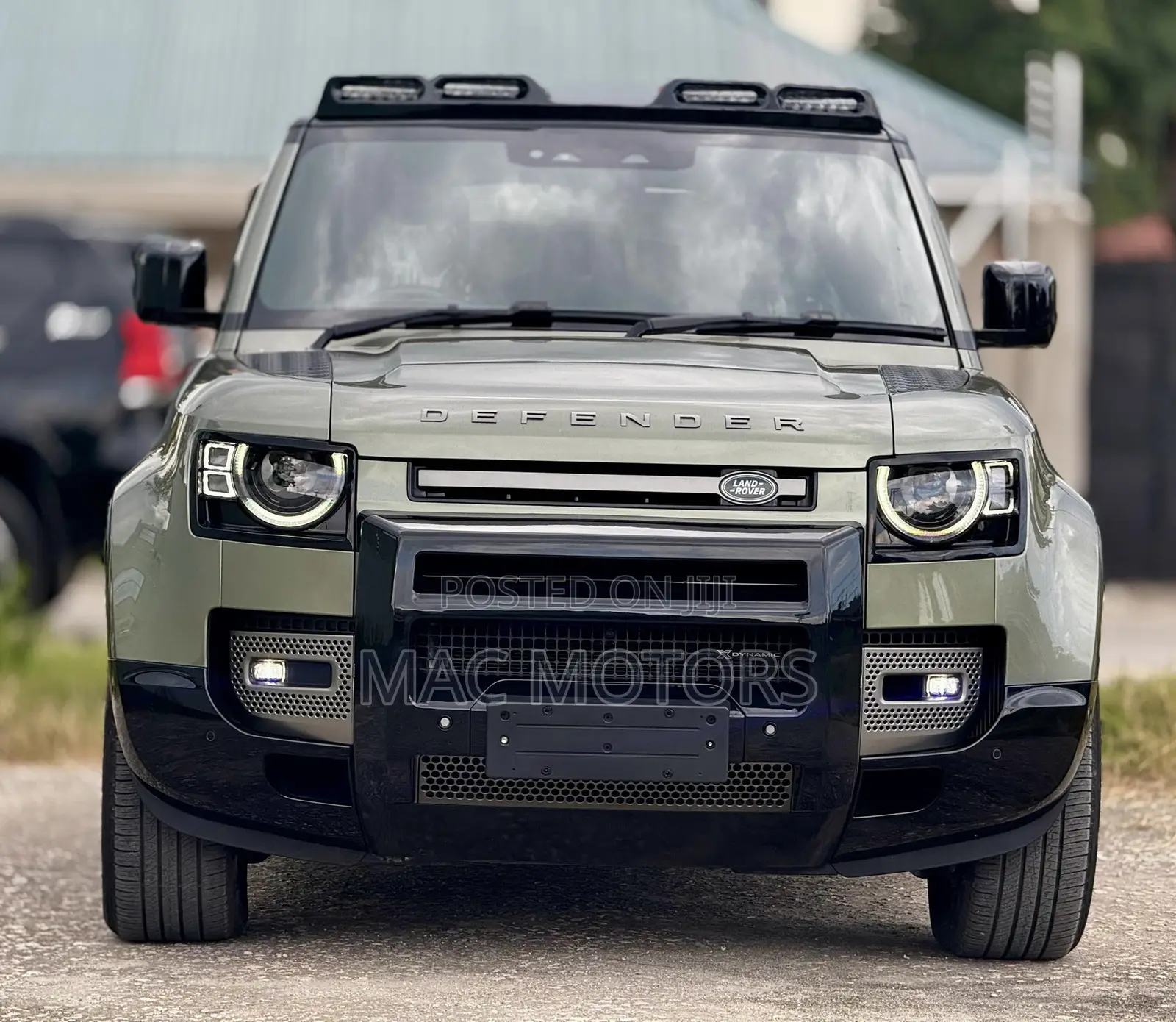 Land Rover Defender 2023 Green