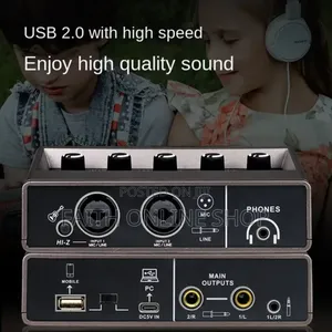 Q-16 Studio Recording Sound Card
