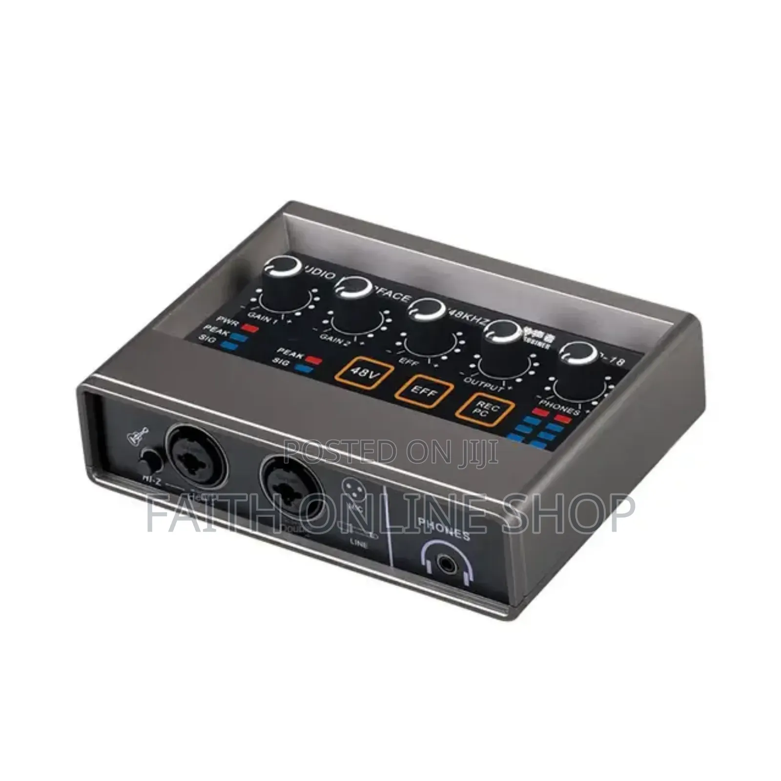 Q-16 Studio Recording Sound Card
