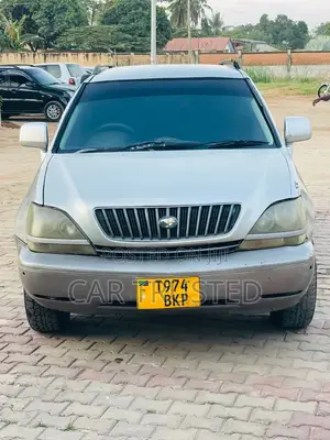 Toyota Harrier 2.4 2004 Silver