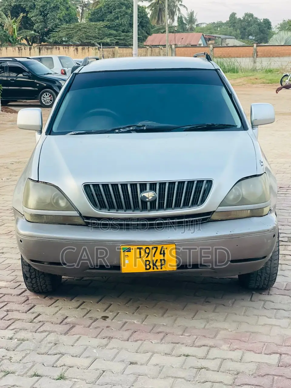 Toyota Harrier 2.4 2004 Silver