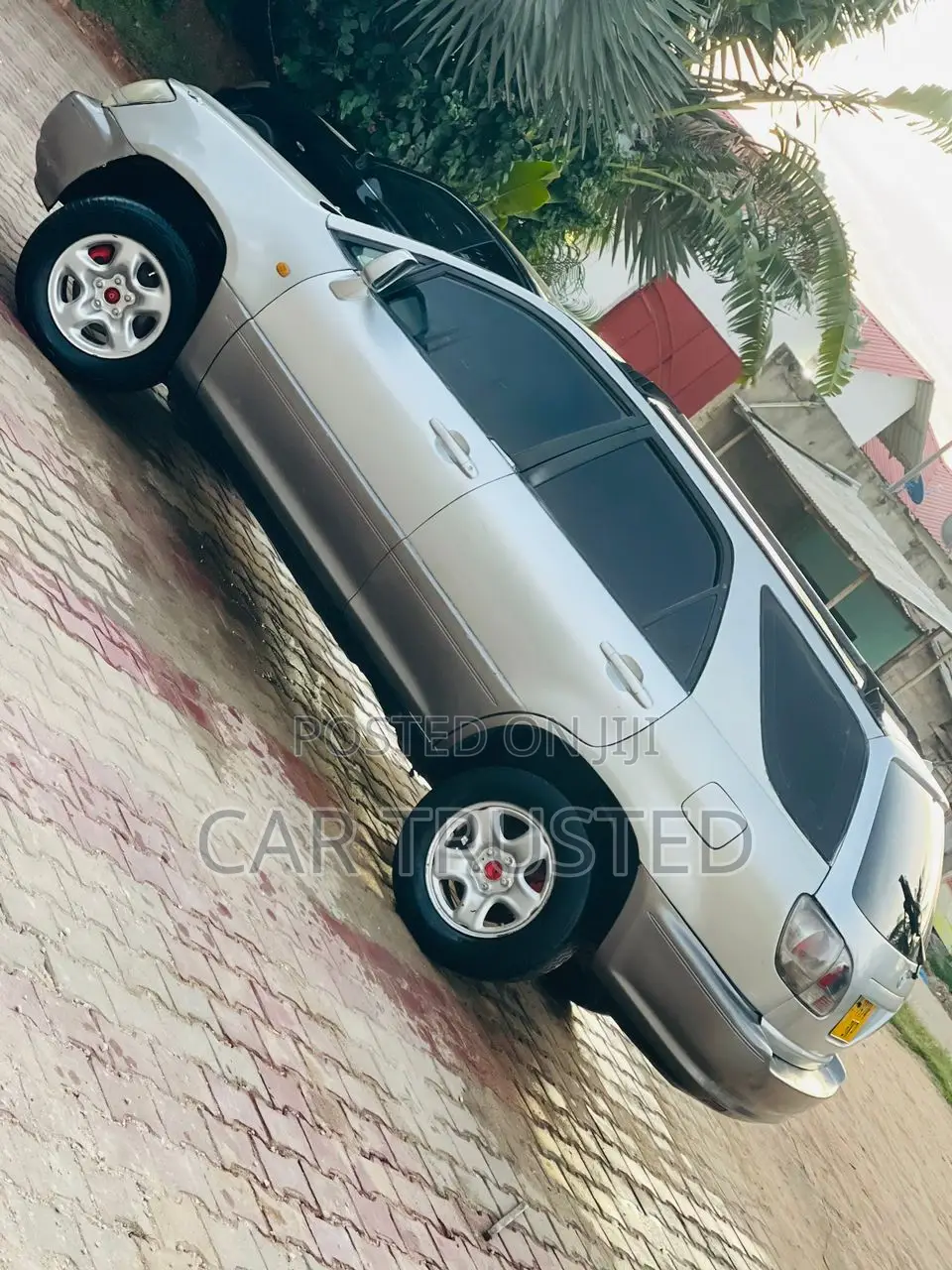 Toyota Harrier 2.4 2004 Silver