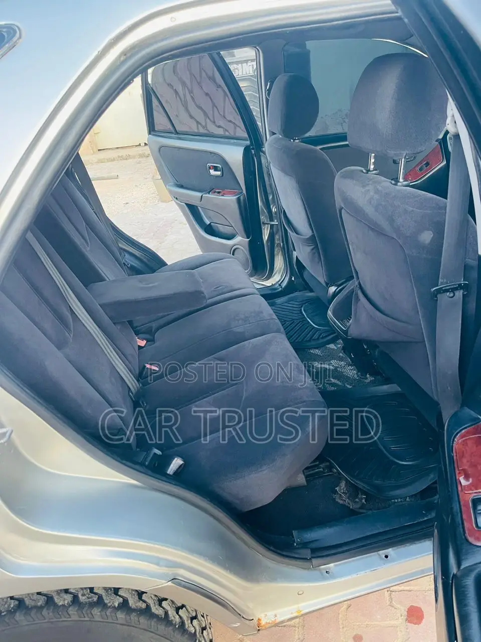Toyota Harrier 2.4 2004 Silver
