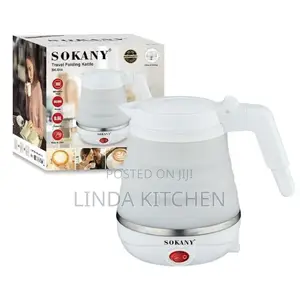 Sokany Travel Folding Kettle