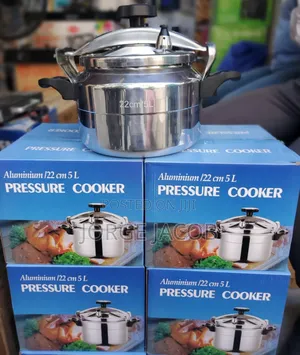 Aluminium Pressure Cooker 5L
