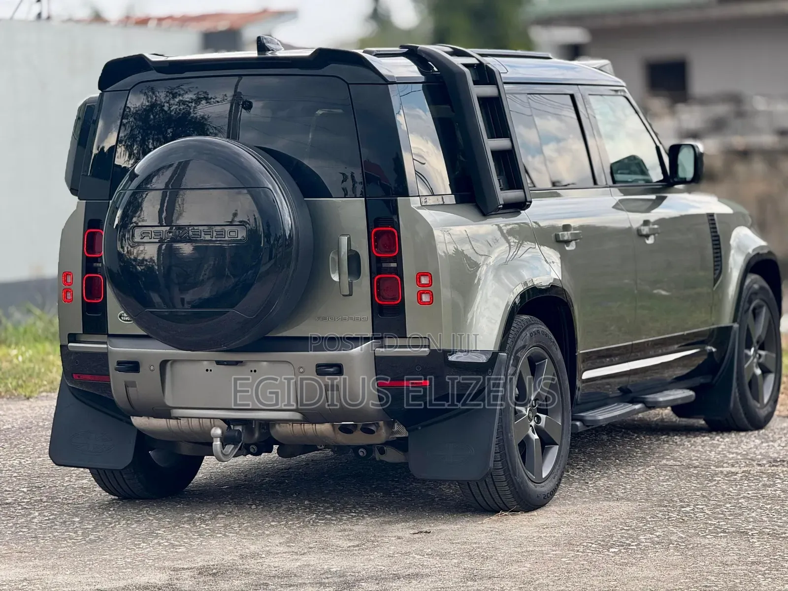 New Land Rover Defender 2023 Green