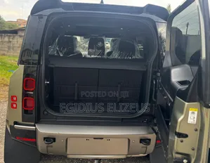 New Land Rover Defender 2023 Green