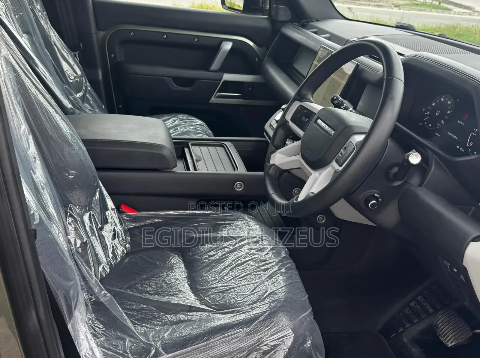 New Land Rover Defender 2023 Green