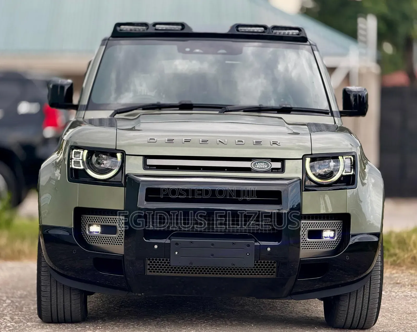 New Land Rover Defender 2023 Green