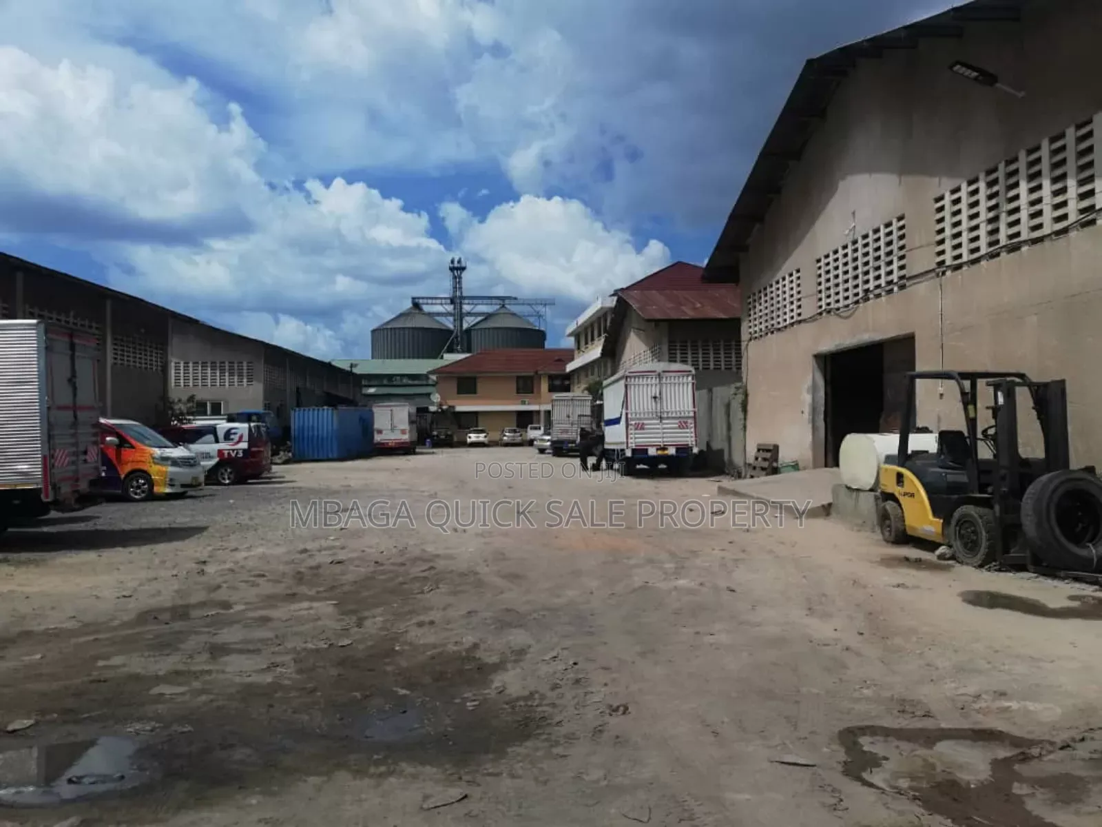 Godown for Rent at Mikocheni Industrial Area