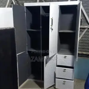 Kabati La Nguo Milango Mitatu