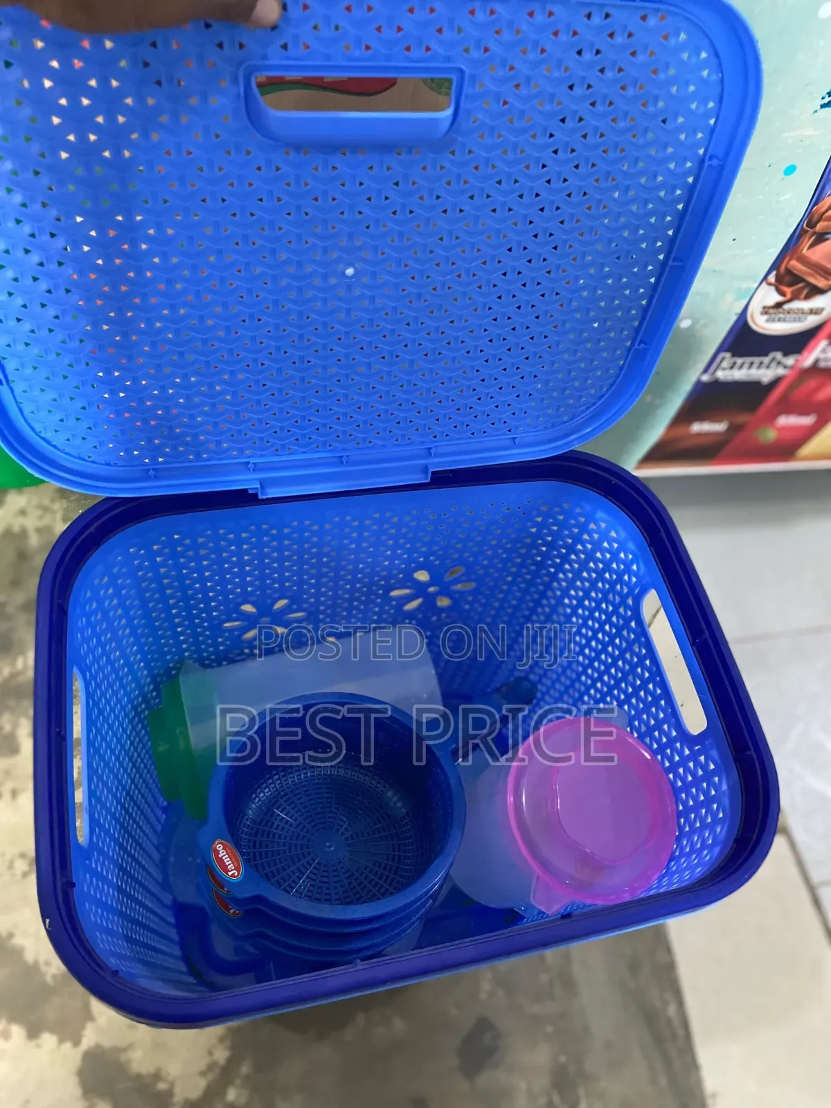 Laundry Basket Small