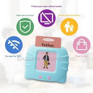 Kids Talking Flash Cards Available