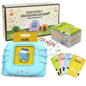Kids Talking Flash Cards Available