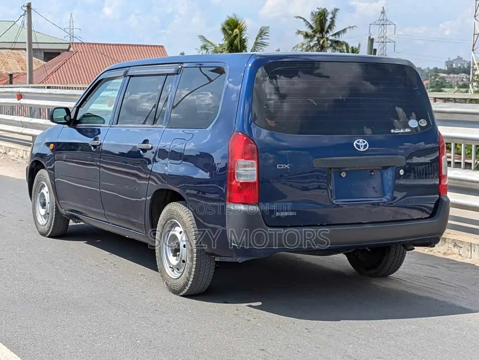 Toyota Probox 2006 Blue