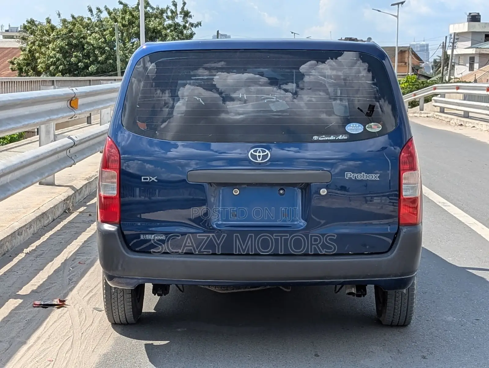 Toyota Probox 2006 Blue