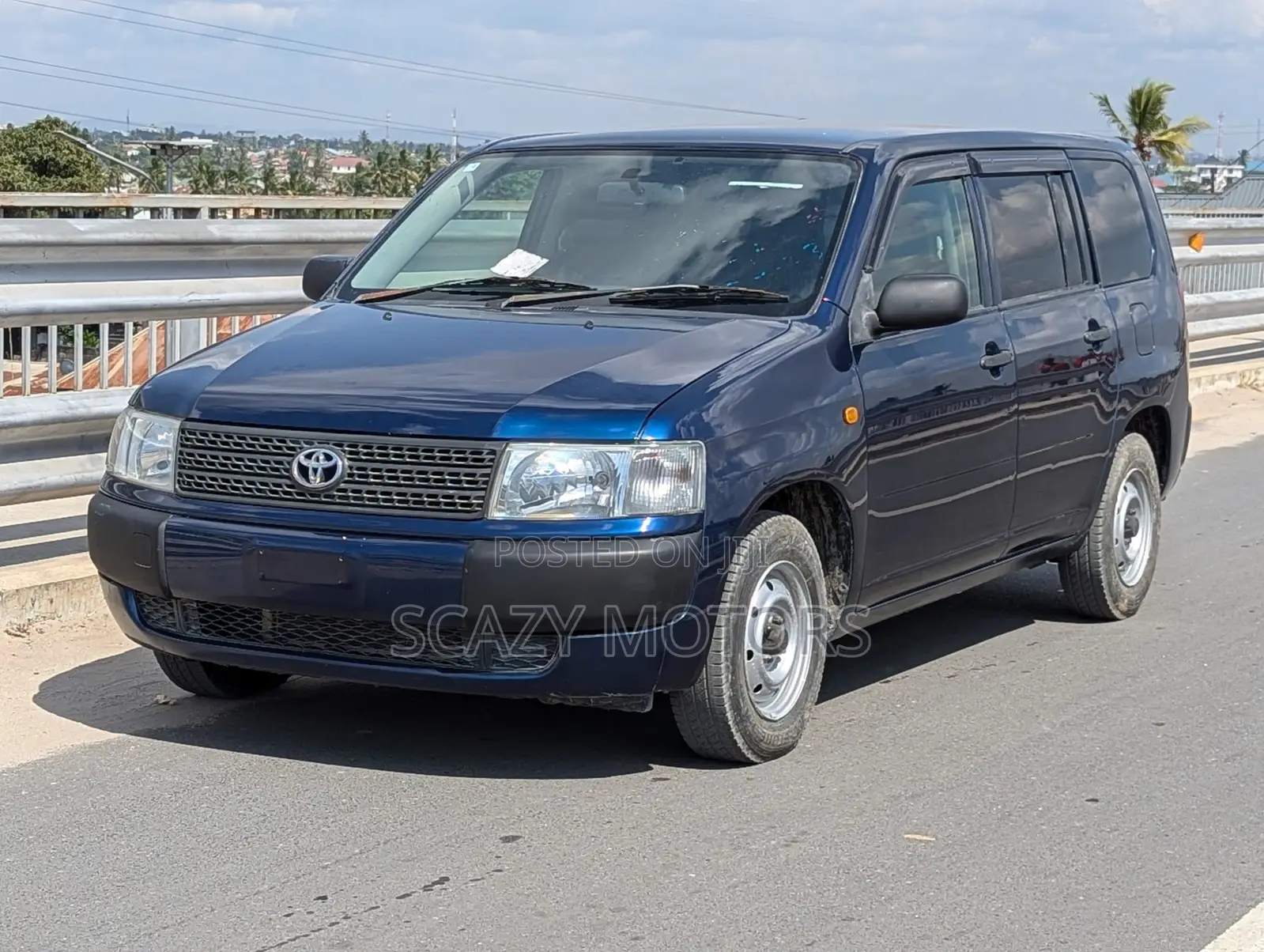 Toyota Probox 2006 Blue