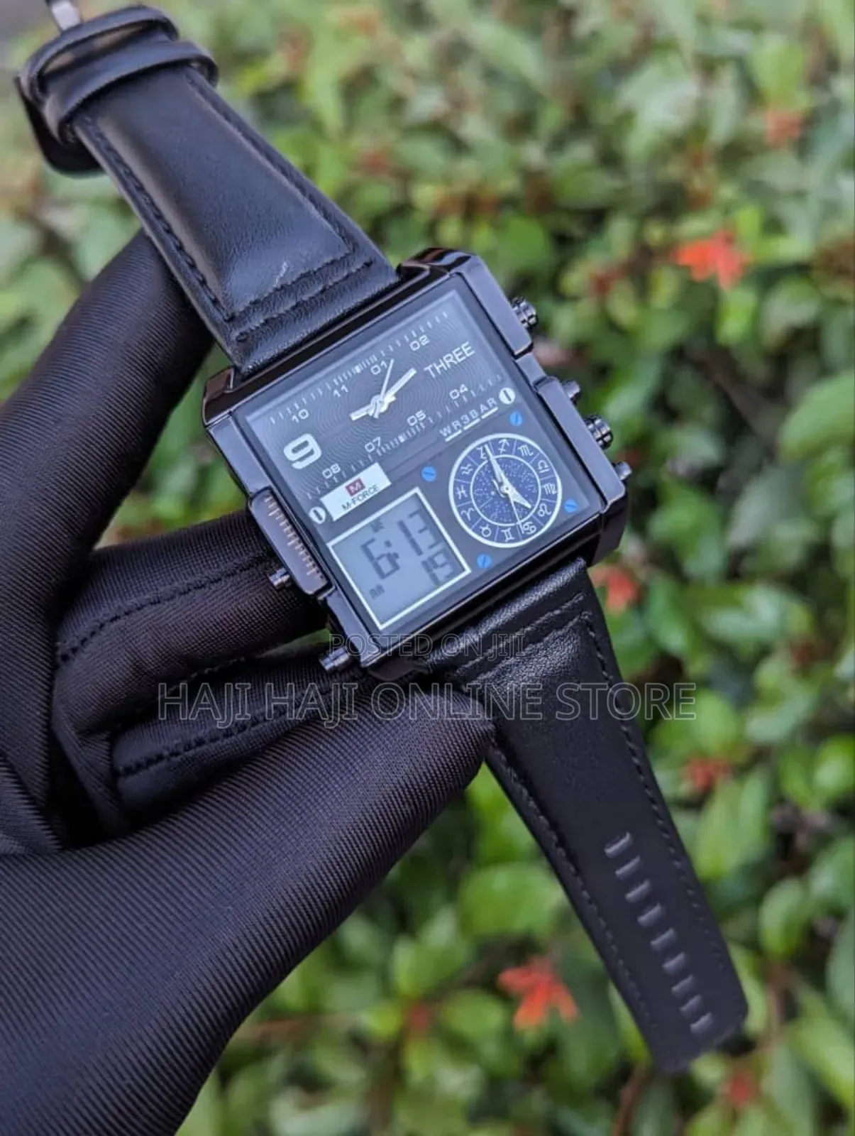 Three Watches