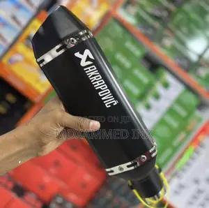 Sakrapovic Exhaust Muffler