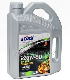 Premium Sae Api 20W50 Semi Synthetic 4L