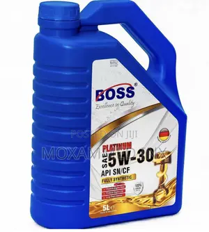 Boss Sae-5w30 Sn/Cf Fully Synthetic Api 5L