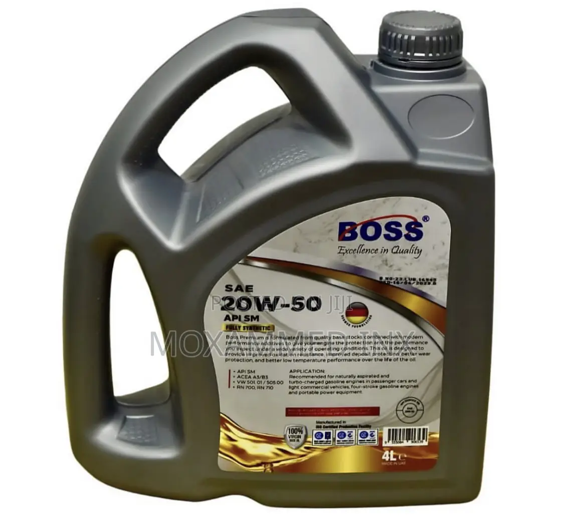 Boss Sae-Api Premium 20W50 4L