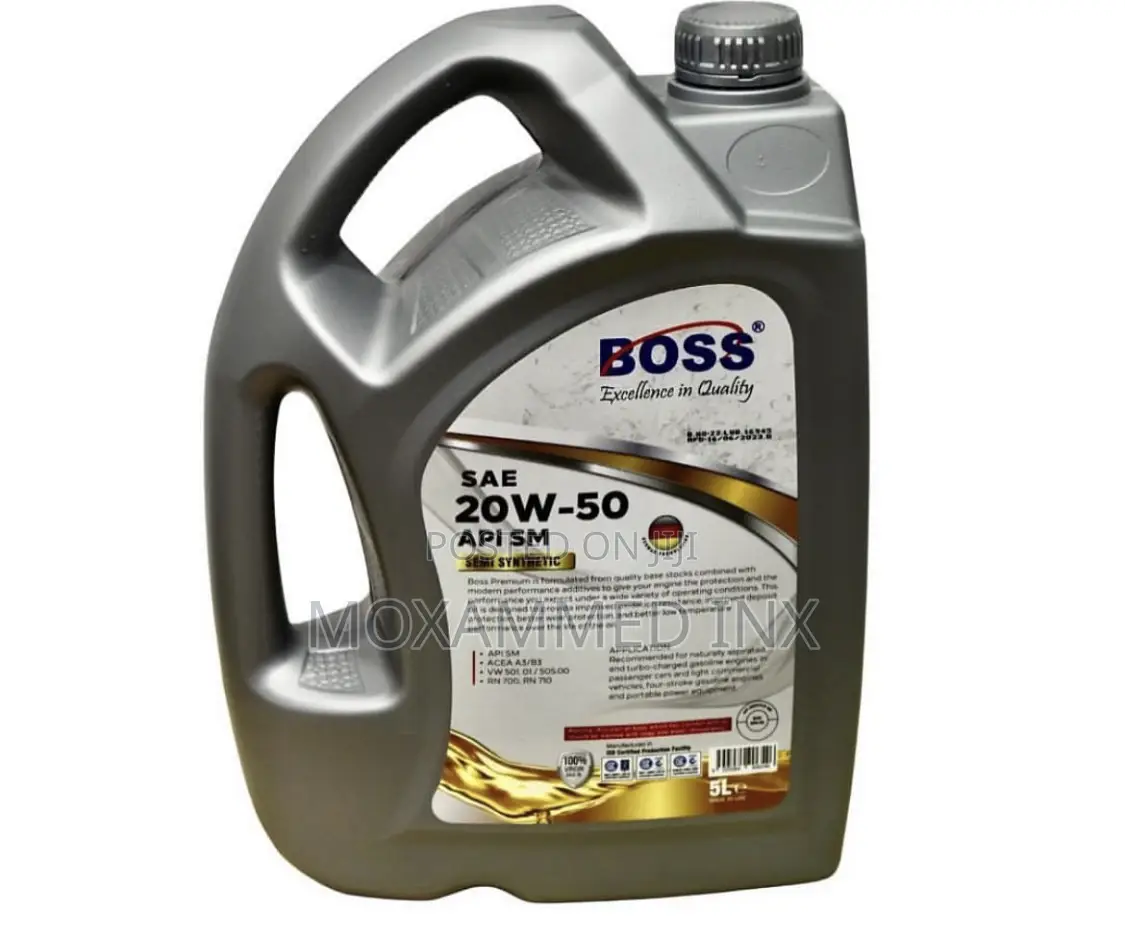 Boss Sae-Api Premium 20W50 5L