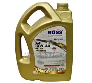 Boss Sae-Api 10W40 Sn-Platinum 5L