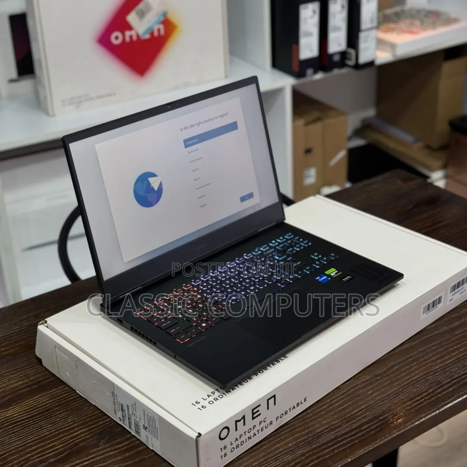 Laptop HP Omen 16 16GB Intel Core I9 SSD 1T