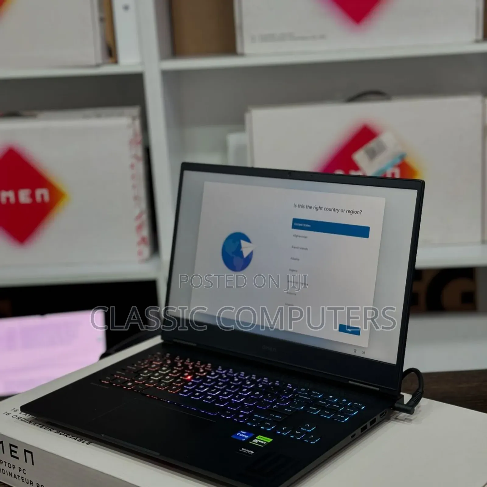 Laptop HP Omen 16 16GB Intel Core I9 SSD 1T