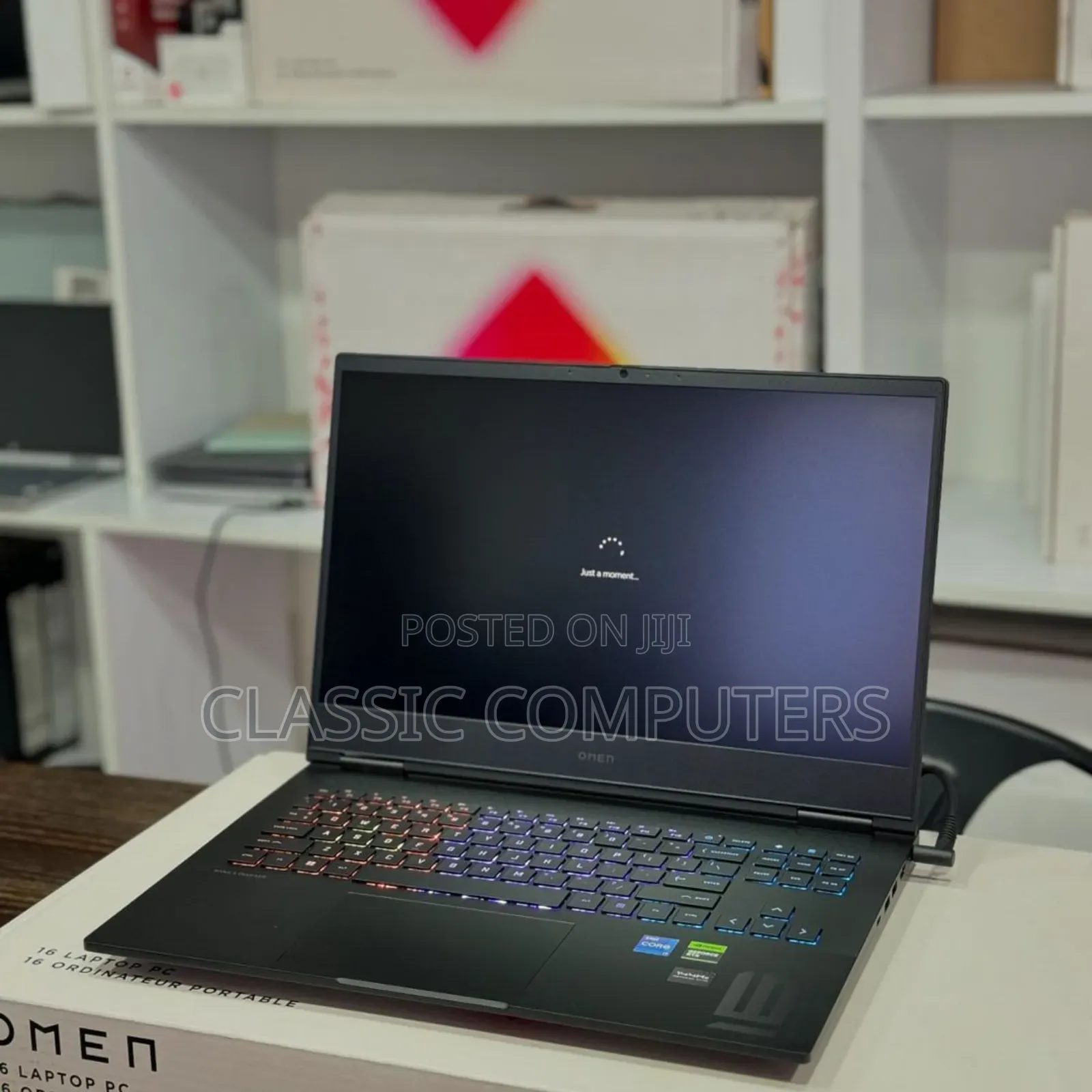 Laptop HP Omen 16 16GB Intel Core I9 SSD 1T