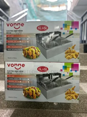 Vonne Deep Fryer 12L