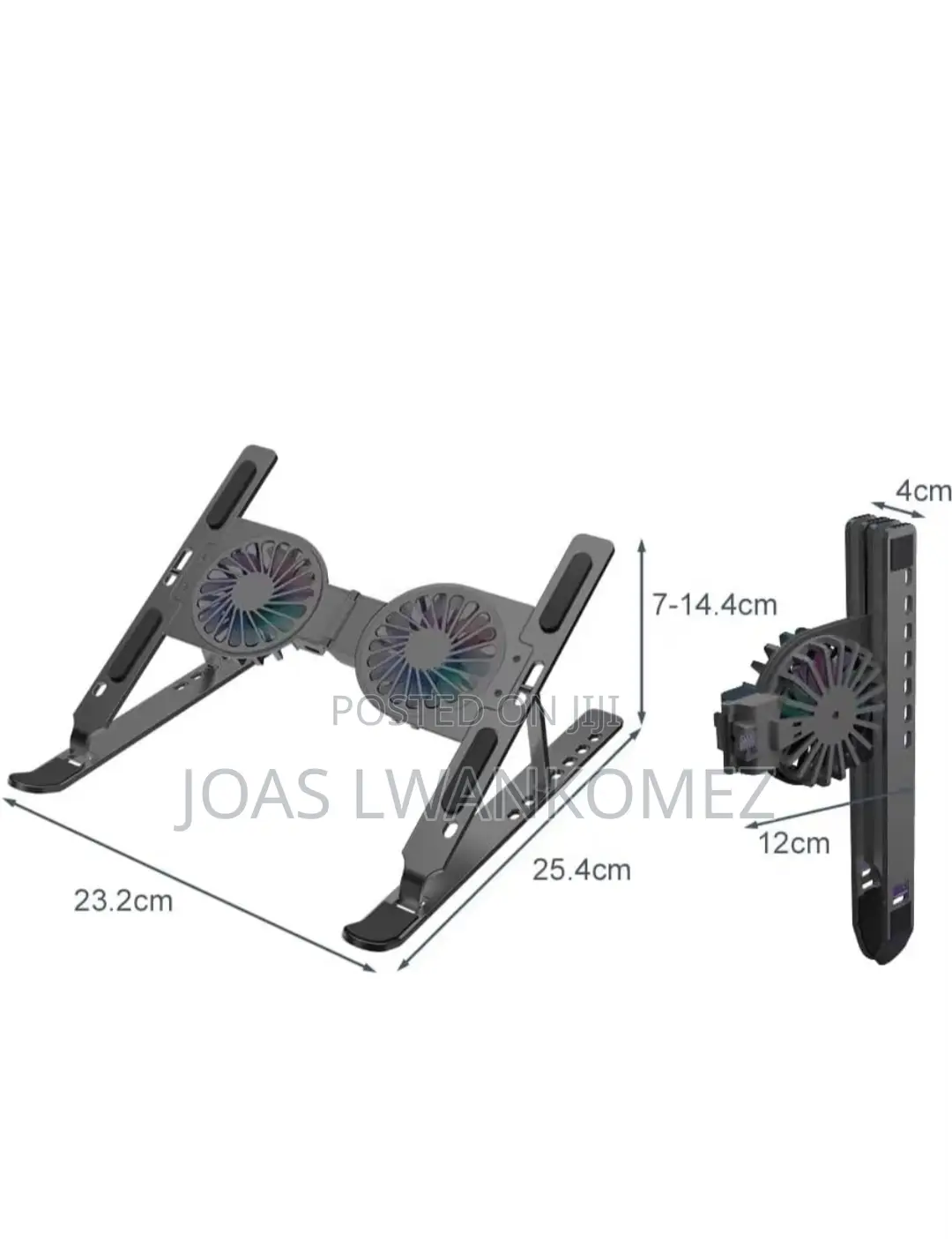 Laptop Stand With Fan.