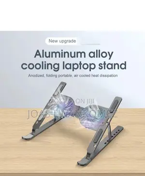 Laptop Stand With Fan.