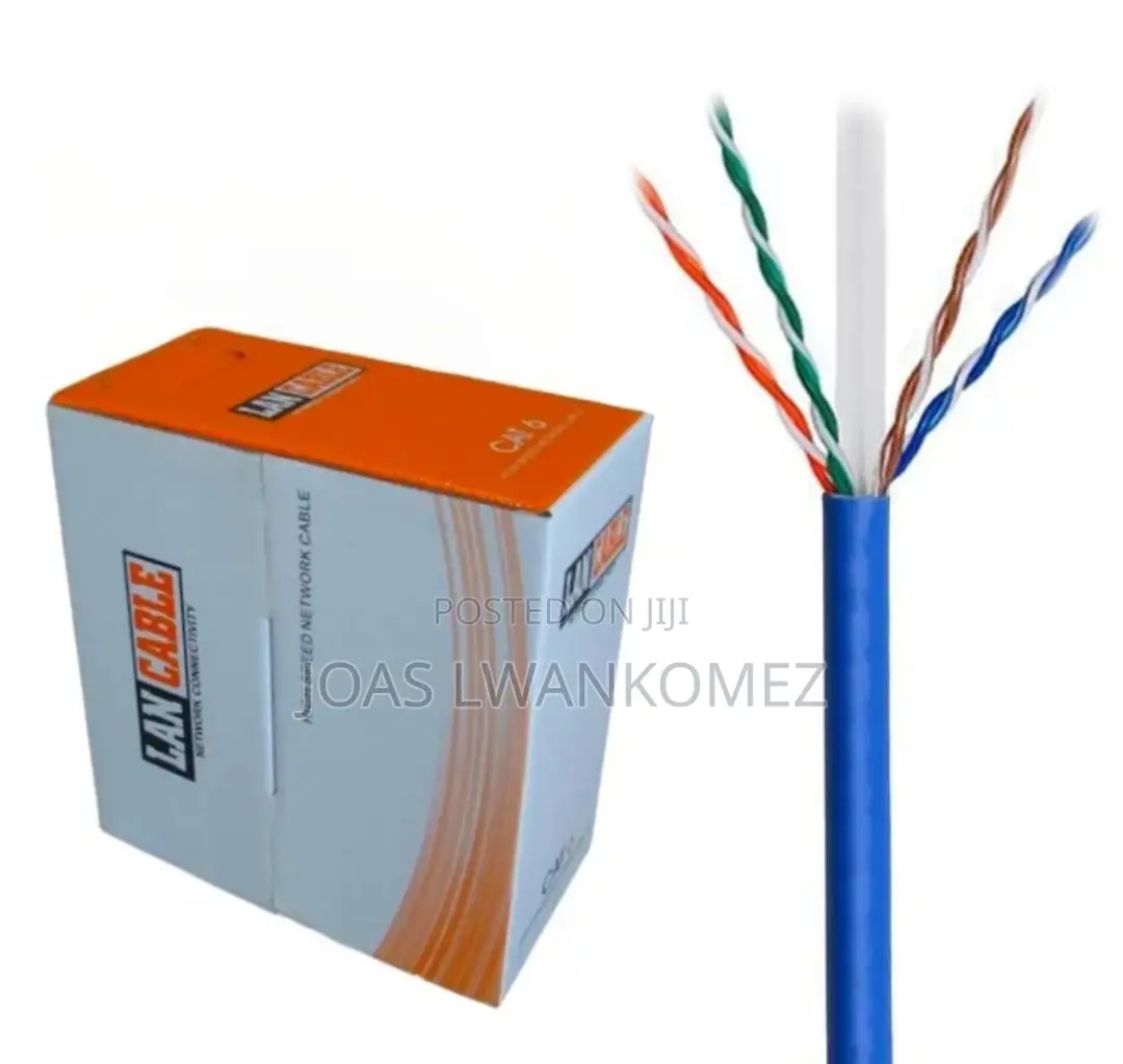 Cat 6 Utp Cable 305m-Roller.