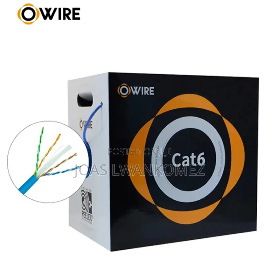 Cat 6 Utp Cable 305m-Roller.
