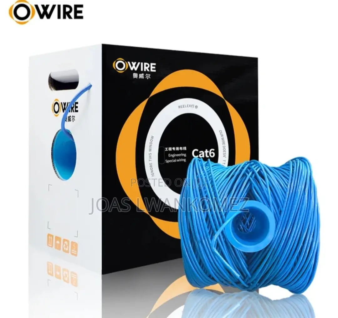 Cat 6 Utp Cable 305m-Roller.