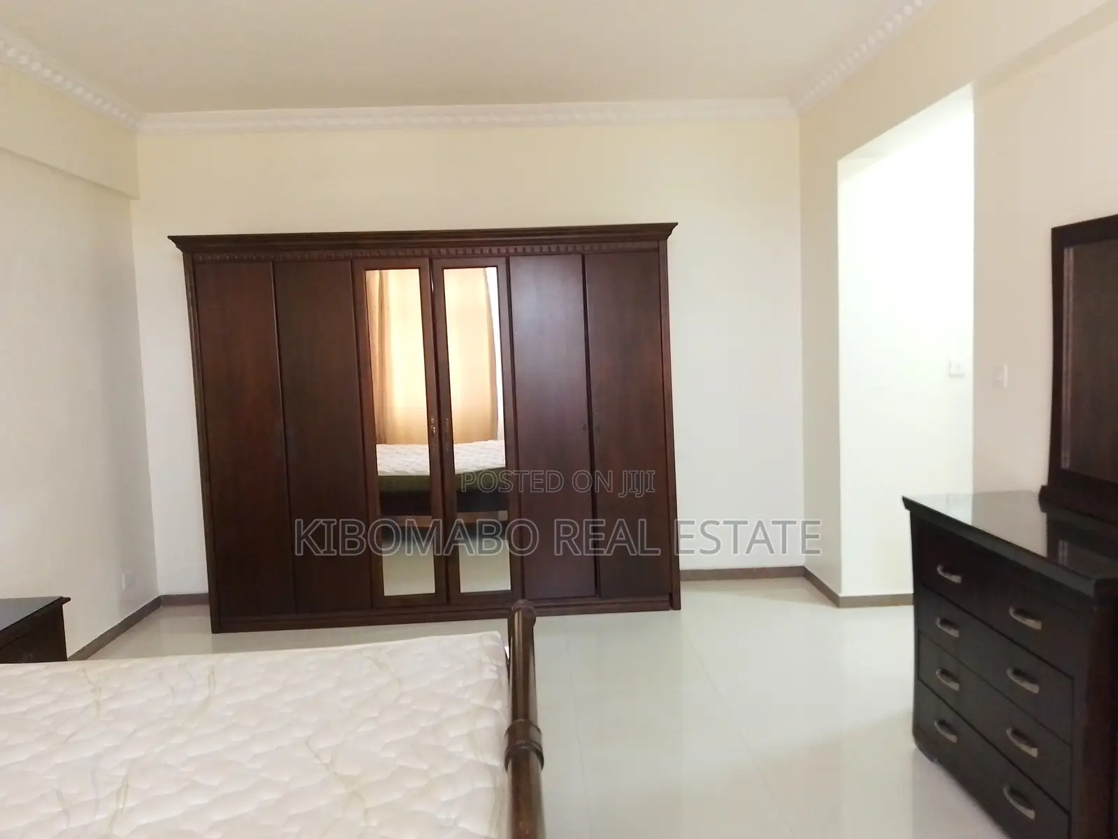 Furnished 3bdrm Apartment in Masaki for rent