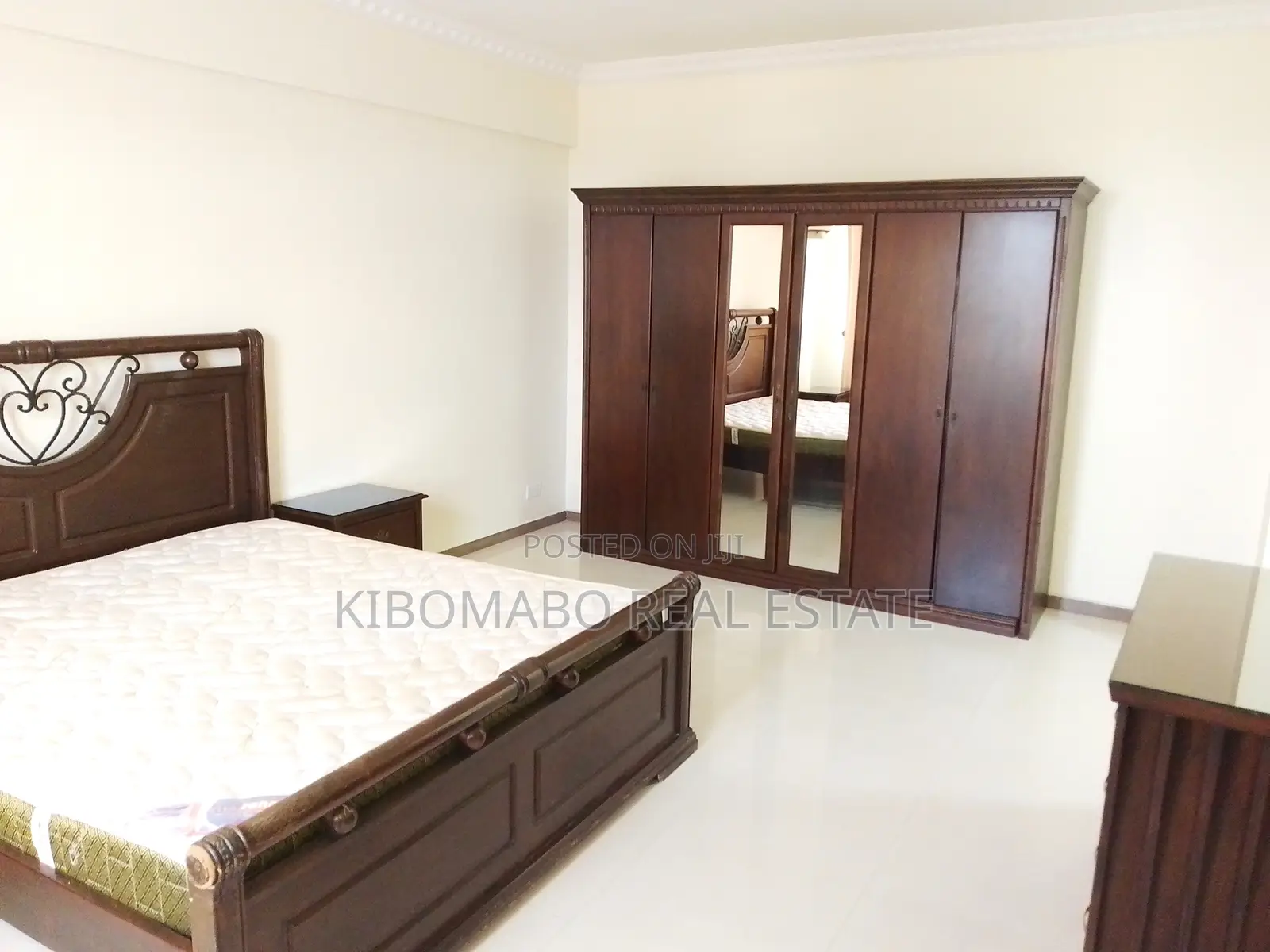 Furnished 3bdrm Apartment in Masaki for rent