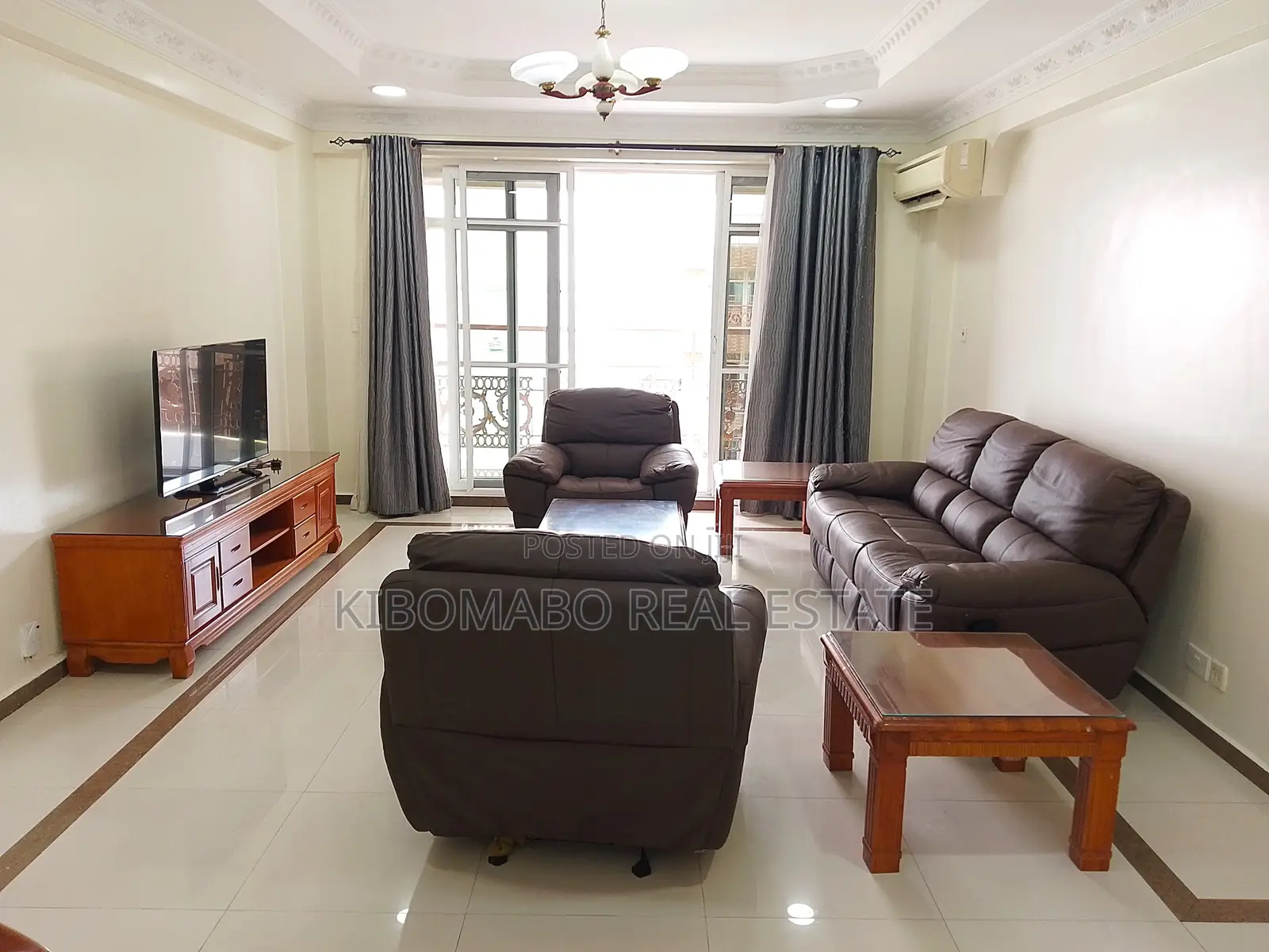 Furnished 3bdrm Apartment in Masaki for rent