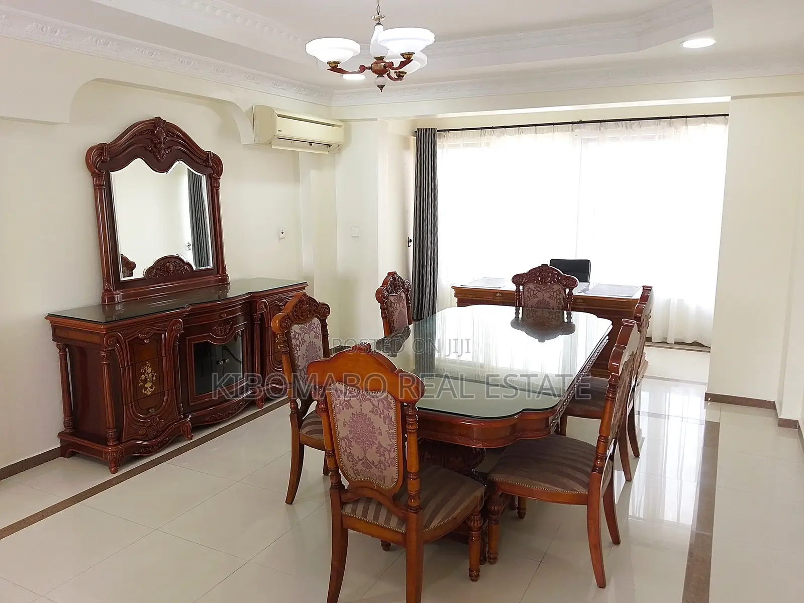 Furnished 3bdrm Apartment in Masaki for rent