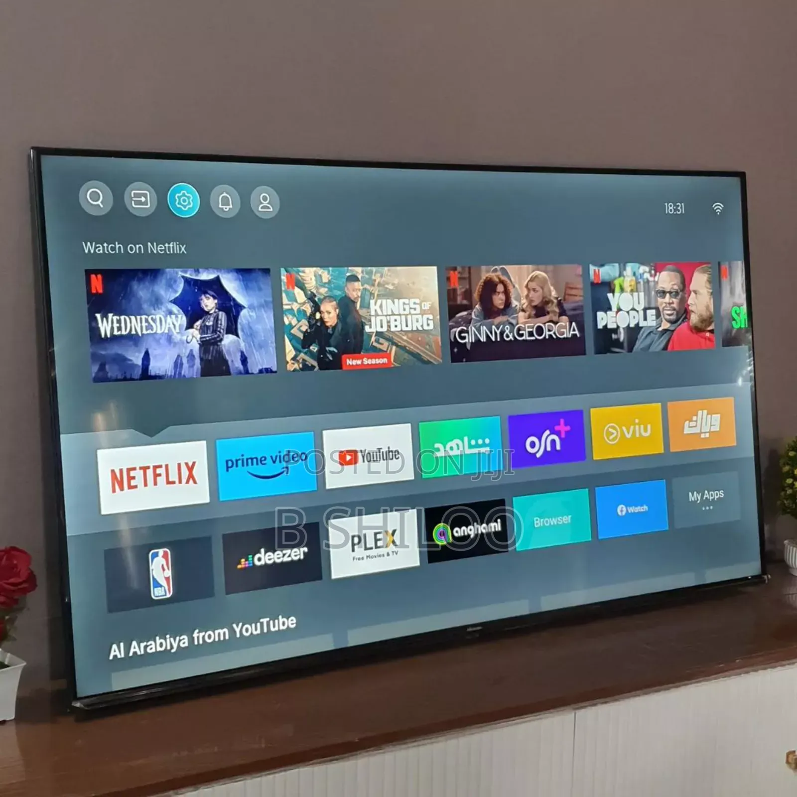 Hisense 58 Smart