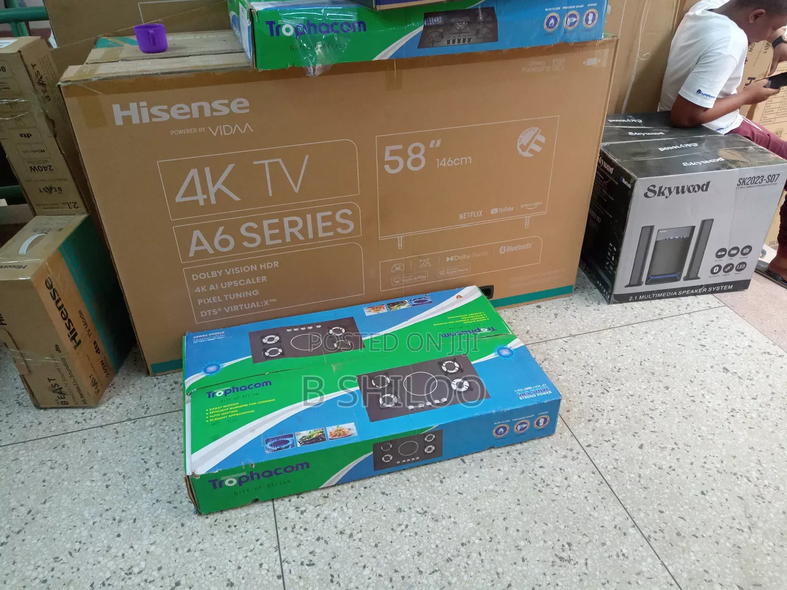 Hisense 58 Smart