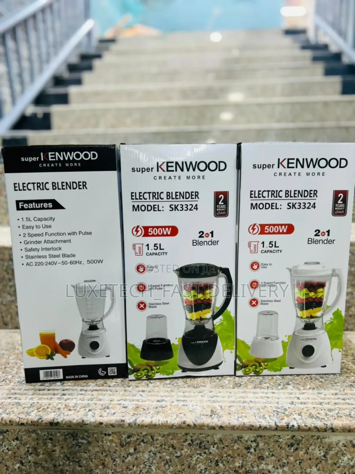 Kenwood Blender