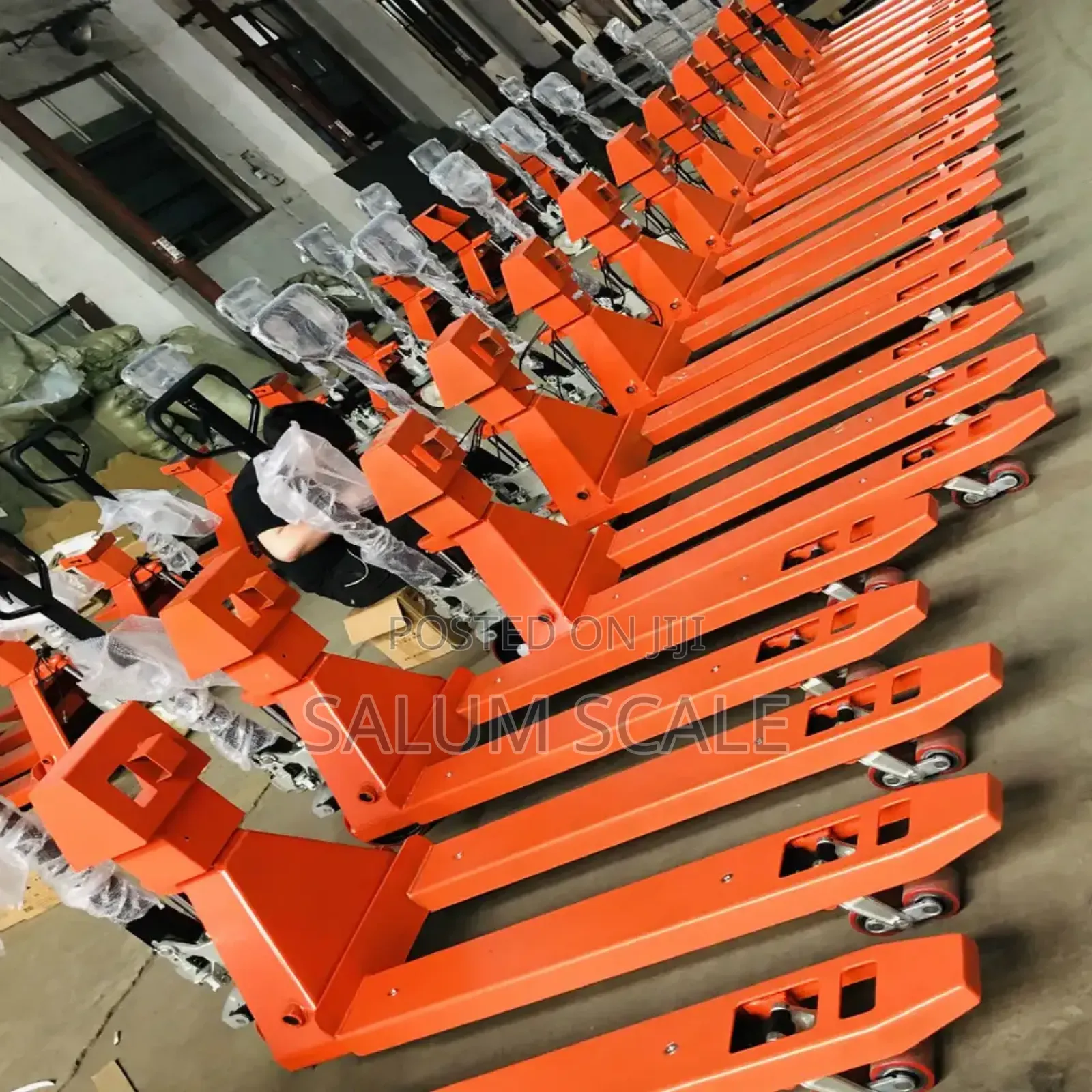 Hydraulic Pallet Trucks Tones 3