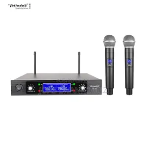 Wireless Microphone With Receiver(Double Mic)