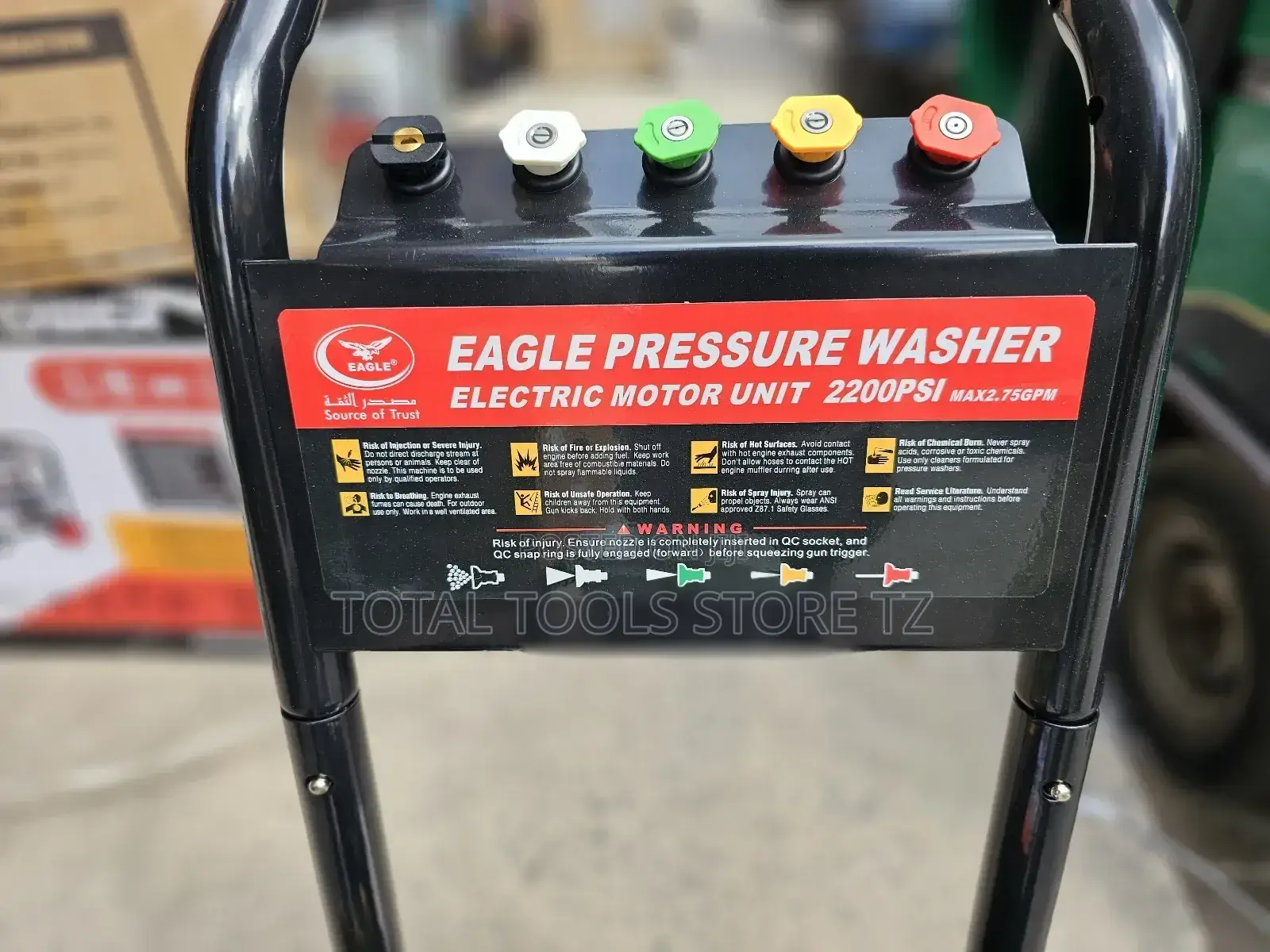 Eagle High Pressure Washer 2200 Psi